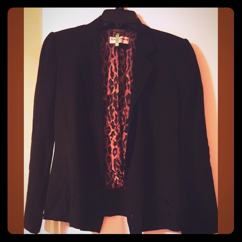 Dolce and Gabbana jackect size 4-6